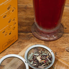 Load image into Gallery viewer, Hibiscus Citrus Iced Tea - Danta Herbs, Iced Tea - tea
