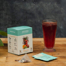 Load image into Gallery viewer, Hibiscus Citrus Iced Tea - Danta Herbs, Iced Tea - tea
