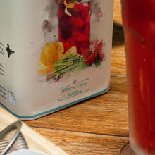 Load image into Gallery viewer, Hibiscus Citrus Iced Tea -Tin Caddy
