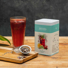 Load image into Gallery viewer, Hibiscus Citrus Iced Tea -Tin Caddy

