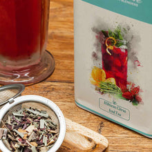 Load image into Gallery viewer, Hibiscus Citrus Iced Tea -Tin Caddy
