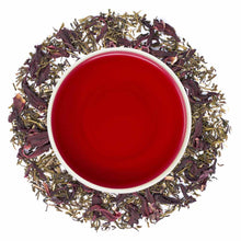 Load image into Gallery viewer, Hibiscus Bliss Green Tea - Danta Herbs, Green Tea - tea
