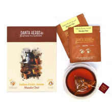 Load image into Gallery viewer, Indian Exotic Assam Masala Chai - Danta Herbs, Chai Tea - tea
