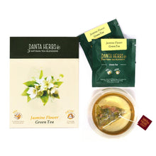 Load image into Gallery viewer, Jasmine Flower Green Tea - Danta Herbs, Green Tea - tea
