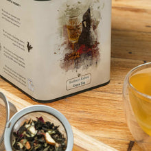 Load image into Gallery viewer, Kashmiri Kahwa Green Tea -Tin Caddy
