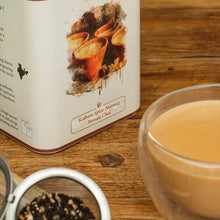 Load image into Gallery viewer, Kolkata Spice Nutmeg Masala Chai - Tin Caddy
