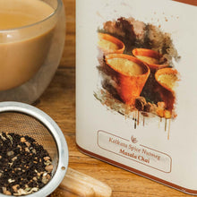 Load image into Gallery viewer, Kolkata Spice Nutmeg Masala Chai - Tin Caddy
