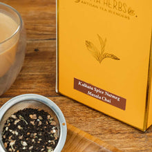 Load image into Gallery viewer, Kolkata Spice Nutmeg Masala Chai - Danta Herbs, Chai Tea - tea
