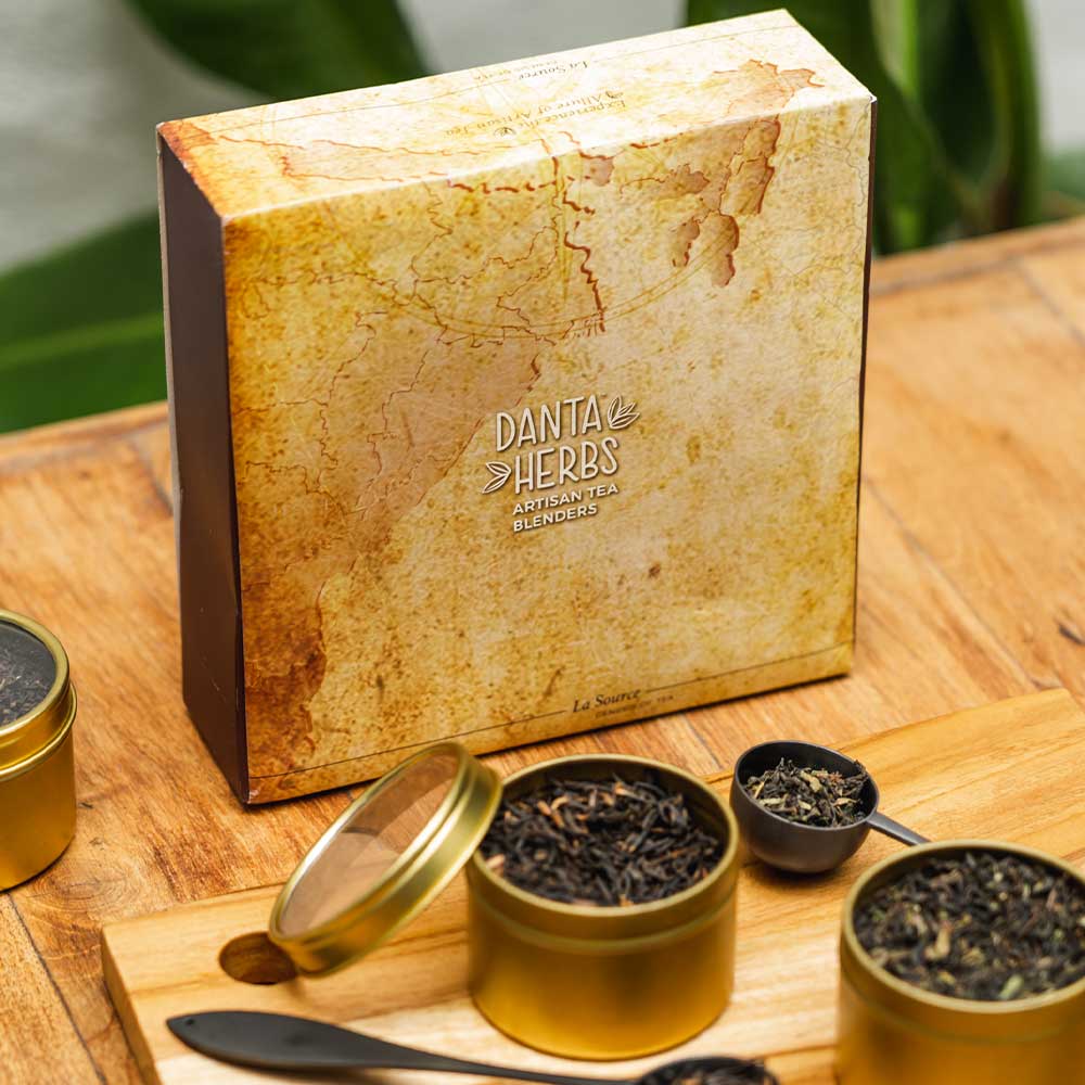 LA SOURCE - Genesis of Tea