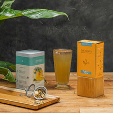 Load image into Gallery viewer, Mango Green Iced Tea - Danta Herbs, Iced Tea - tea
