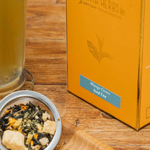 Load image into Gallery viewer, Mango Green Iced Tea - Danta Herbs, Iced Tea - tea
