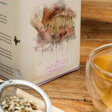 Load image into Gallery viewer, Nourish &amp; Digest Wellness Tea -Tin Caddy

