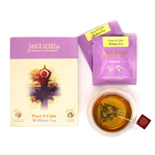 Load image into Gallery viewer, Peace &amp; Calm Wellness Tea - Danta Herbs, Wellness Tea - tea
