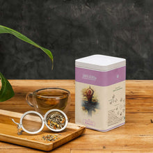 Load image into Gallery viewer, Peace &amp; Calm Wellness Tea  - Tin Caddy
