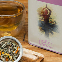 Load image into Gallery viewer, Peace &amp; Calm Wellness Tea  - Tin Caddy
