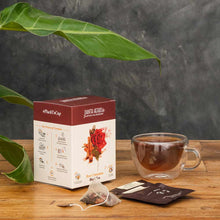 Load image into Gallery viewer, Rose Cinnamon Black Tea - Danta Herbs, Black Tea - tea
