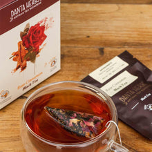 Load image into Gallery viewer, Rose Cinnamon Black Tea - Danta Herbs, Black Tea - tea
