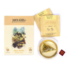 Load image into Gallery viewer, Exotic Snowbud White Tea - Danta Herbs, White Tea - tea

