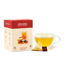 Load image into Gallery viewer, Turmeric Ginger Herbal Tea - Danta Herbs, Tisane - tea
