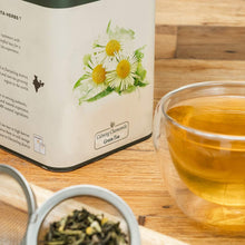 Load image into Gallery viewer, Calming Chamomile Green Tea - Danta Herbs, Green Tea - tea

